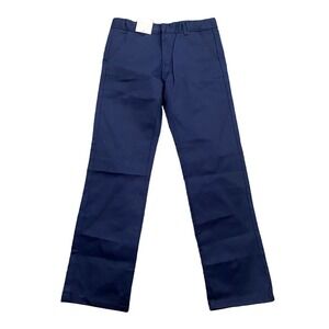 Classic School Kids Uniform Straight Leg Pants in Navy, Size 12​​​​​